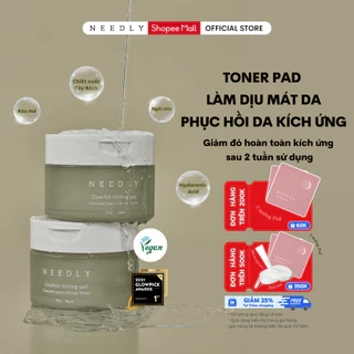 Toner Pad Needly Cicachid Chilling Cấp Ẩm Làm Dịu Phục Hồi 200G 70 Miếng