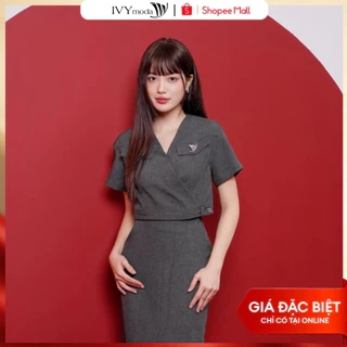 Áo sơ mi nữ kiểu Expert IVY moda MS 16T0231
