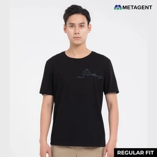 Áo thun nam in họa tiết dáng Regular Metagent MS 57E3586