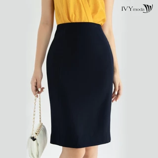 Chân váy bút chì 2 lớp IVY moda MS 31P0149