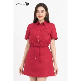 Chân váy chữ A Muse set IVY moda MS 31M8303