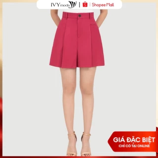 Quần shorts nữ Light stars IVY moda MS 20T0230