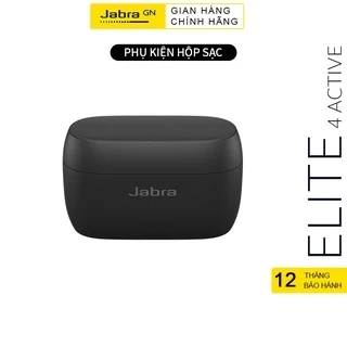 Hộp Sạc Tai Nghe Bluetooth Jabra Elite 4 Active Cradle - Hàng Chính Hãng