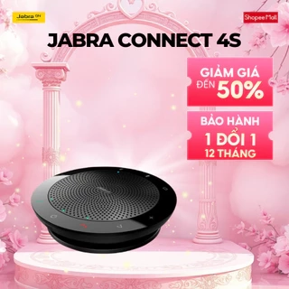 Loa Hội Nghị Jabra Connect 4s| 15H Sử Dụng| Kết Nối Bluetooth Và USB| Hàng Chính Hãng