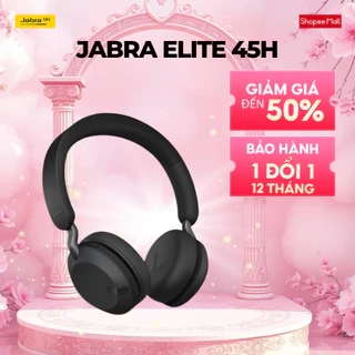 Tai Nghe Bluetooth Chụp Tai On-ear JABRA ELITE 45H | 2 microphone | Hàng Chính Hãng