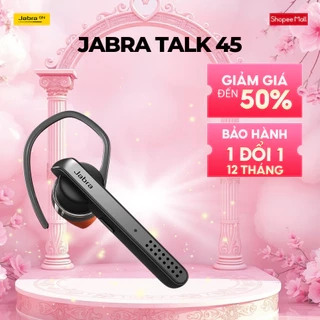 Tai Nghe Không Dây, Bluetooth Đàm Thoại Jabra Talk 45 - Hàng Chính Hãng