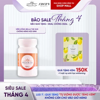 Bộ đôi chăm sóc da toàn diện cải thiện nội tiết tố, ngăn chặn tác hại tia UV và lão hóa Bella Fora và Bella The Sun