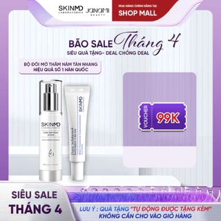 Bộ đôi giảm nám mờ thâm skinmd chuẩn spa tại nhà