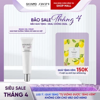 Kem dưỡng trắng mờ nám Bihaku Gel Cream 30g