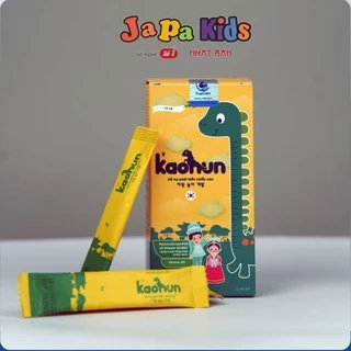 Cốm Tăng Chiều Cao Kaohun Hàn Quốc dạng cốm chính hãng japa kids