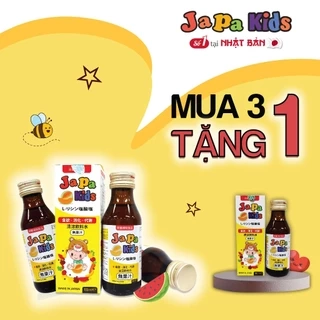 Mua 3 Tặng 1 Japa Kids  kích thích ăn ngon tăng cân tăng chiều cao Cho Bé 100ml
