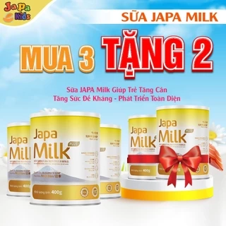 sữa non JAPA MILK giúp trẻ tăng cân phát triển toàn diện chính hãng Japa Kids