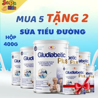 Sữa Tiểu Đường Gludiabetic Plus Giúp Ổn Định Đường Huyết Cho Người Tiểu Đường