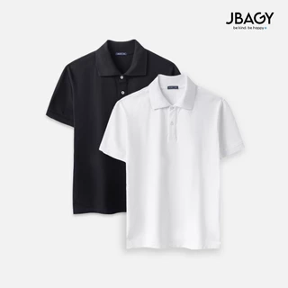 Áo polo nam cao cấp vải Cotton JBAGY form Relax co giãn - JP0101