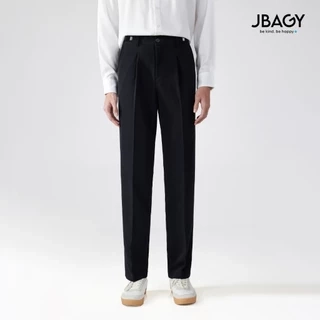 Quần âu nam JBAGY - Smart Pants điều chỉnh cạp, vải Vitex co giãn cao cấp chống nhăn - JA0303