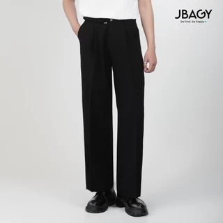 Quần tây âu nam ống rộng JBAGY đai điều chỉnh vòng bụng tinh tế JD0106