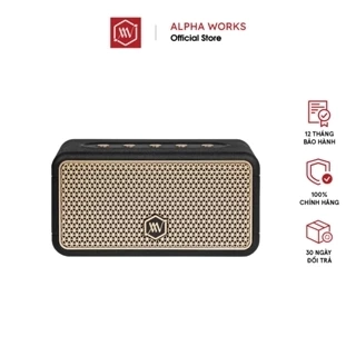 Loa Bluetooth Alpha Works W38 - Hàng Chính hãng PGI