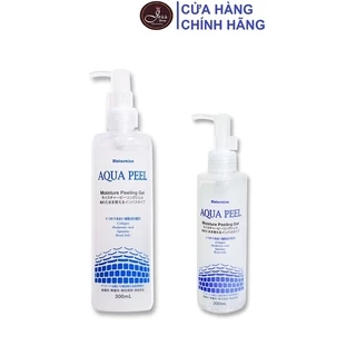 Combo 2 Sản phẩm Tẩy Tế Bào Chết Natureine Aqua Peel Moisture Peeling Gel