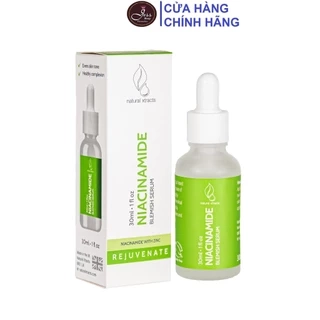 Tinh Chất Ngừa Mụn Mờ Thâm Natural Xtracts Niacinamide Blemish Serum 30ml