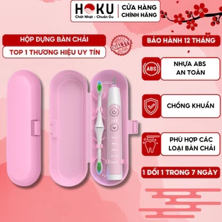 Hộp Đựng Bàn Chải Điện DELADEP Chất Liệu Nhựa ABS An Toàn Dùng Để Đựng Bảo Quản Bàn Chải Khi Du Lịch - HDB01