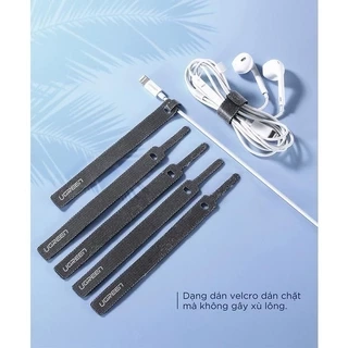 Dây dán Velcro Jisulife làm gọn dây sạc quạt