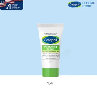 Kem dưỡng ẩm dịu lành cho da nhạy cảm Cetaphil Moisturising Cream 15G