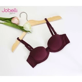 Áo lót nữ trơn, cúp ngang nửa ngực, mút mỏng Jobelli A2322