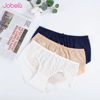Combo 2 Quần lót nữ không đường viền mông, lưng cao mềm mại thoải mái JOBELLI 1288