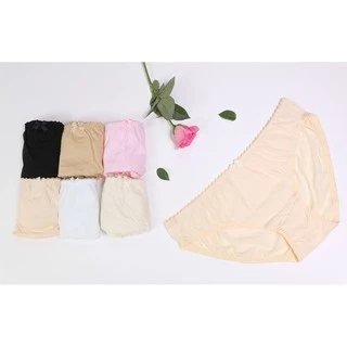 Quần lót nữ cotton trơn Jobelli 1304 [Combo 6]