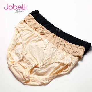 Quần lót nữ vải cotton thấm hút mồ hôi tốt, thoáng mát size lớn 2XL Jobelli [Combo 5] 1314