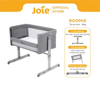 Nôi cho bé Joie Roomie | Giường cho bé sơ sinh đến 9 kg có thể điều chỉnh độ cao, hạ thành dễ dàng