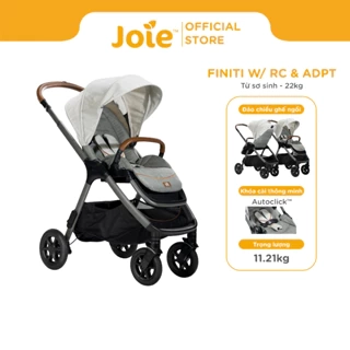 Xe đẩy cho bé Joie Finiti W/ RC & ADPT | Xe đẩy em bé gấp gọn có thể đảo chiều ghế ngồi dễ dàng di chuyển