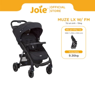 Xe đẩy cho bé Joie Muze LX W/ FM | Xe đẩy em bé gấp gọn đa tính năng