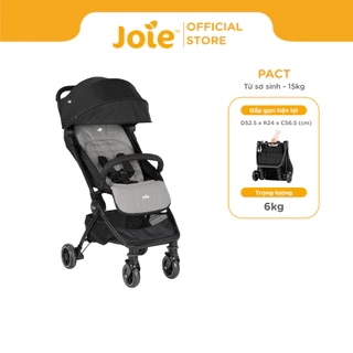 Xe đẩy cho bé Joie Pact | Xe đẩy gấp gọn cho bé sơ sinh đến 15 kg kèm túi xách du lịch