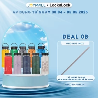 Bình giữ nhiệt Lock&Lock 897ml Riga Tumbler LHC4160 - Hàng chính hãng, khay lọc trà inox - JoyMall