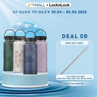 Bình giữ nhiệt LocknLock Riga 897ml LHC4160, Hàng chính hãng, phiên bản quốc tế, Việt Nam - JoyMall