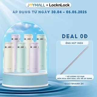 Bình giữ nhiệt LocknLock Sling Ring Tumbler 650ml LHC4321, 800ml LHC4322, Hàng chính hãng - JoyMall