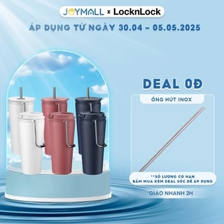 Ly giữ nhiệt LocknLock Bucket Tumbler LHC4268 LHC4269 540ml- Hàng chính hãng, thép không gỉ- JoyMall