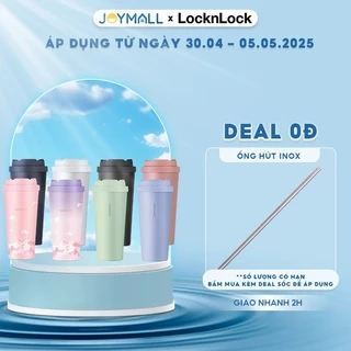 Ly giữ nhiệt LocknLock LHC3249 550ml, LHC3271 400ml, Hàng chính hãng, thép không gỉ 316L - JoyMall