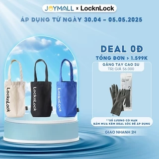 Túi Đựng Bình Nước LocknLock Daily Tumbler Bag HWB824, Hàng Chính Hãng - JoyMall