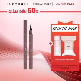 Bút Kẻ Mắt JUDYDOLL 0.5ml Kẻ Mắt Nước Dạng Lỏng Siêu Mảnh Sắc Nét Chống Thấm Nước Suốt 24h Cho Người Mới Tập Trang Điểm & Makeup Chuyên Nghiệp