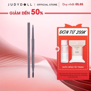 Chì Kẻ Chân Mày JUDYDOLL 10g Siêu Mảnh Phẩy Sợi Sắc Nét Chống Thấm Nước Lâu Trôi Cho Người Mới Tập Trang Điểm & Makeup Chuyên Nghiệp