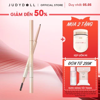 Chì Kẻ Chân Mày JUDYDOLL Siêu Mảnh Phẩy Sợi Sắc Nét Chống Thấm Nước Lâu Trôi