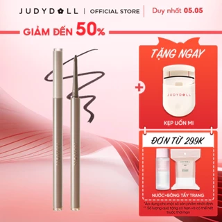 Chì kẻ mắt JUDYDOLL 0.06g Dạng Gel Siêu Mảnh Lâu Trôi Mềm Mịn Chống Thấm Nước Không Nhòe Màu Bút Chì Mảnh Mai