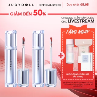 2 Son Đầu Sắt JUDYDOLL Bền Màu Dưỡng Ẩm Lâu Trôi Không Dây Màu Lên Màu Chuẩn Đẹp Tự Nhiên Căng Mọng