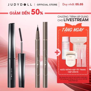Mascara JUDYDOLL Đầu Sắt & Kẻ Mắt Nước JUDYDOLL Siêu Mảnh Kháng Nước Kháng Mồ Hôi Lâu Trôi