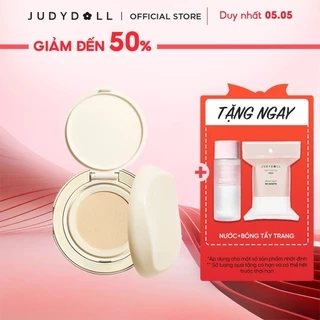 Cushion Phấn Nước JUDYDOLL Cho Da Khô Cấp Ẩm Dưỡng Ẩm Tiệp Da Che Phủ Tốt Bền Màu Lâu Trôi Mỏng Nhẹ