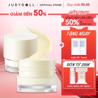 Kem Lót Trang Điểm JUDYDOLL 30g Dưỡng Ẩm Hương Quýt Biển Nâng Tone Kiềm Dầu Mịn Lì Thu Nhỏ Lỗ Chân Lông