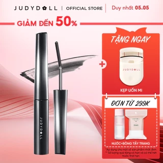 Mascara Chuốt Mi JUDYDOLL Dày Dài Siêu Cong Lâu Trôi Chống Thấm Nước Suốt 24h Curling Iron Mascara