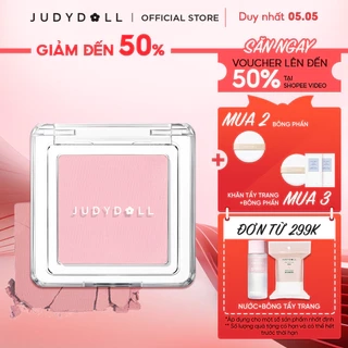 Phấn Má Hồng JUDYDOLL 2g Đơn Sắc Mịn Lì Chuẩn Màu Trang Điểm Tự Nhiên Lâu Trôi Bền Màu Suốt 24h